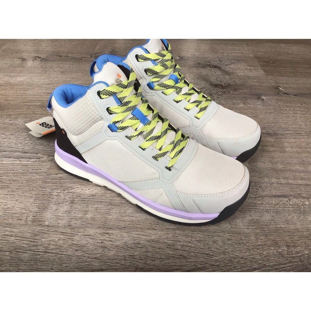 NEW BOGS Sandstone Mid Composite Toe Women's Work Shoes Size 8.5 M 78993CT-066